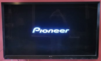 Lot 178 - Pioneer Elite Pro 70' LED/LCD Television With Remote & Manual.