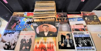Lot 304 - AWESOME LOT OF VINYL RECORD LPs Over 100 Pieces