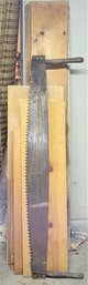 Lot 150 - Tree Saw And Project Boards