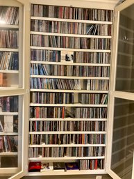 Lot 219- Great Selection Music CDs - Lot Of Approx 850 - Cases Unchecked