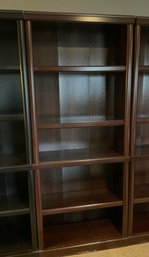 Lot 256- Cherry Color Book Shelf - Adjustable 4 Shelves