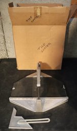 Lot 195- Superior Tile Cutter In Original Box