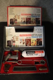 Lot 197- Ronson Varaflame  / Butane Multi-attachment Torch Kit