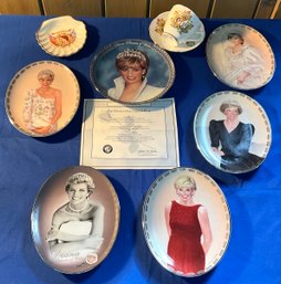Lot 139- Princess Diana Bradford Exchange Franklin Mint Collector Plates -8