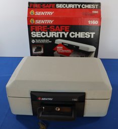 Lot 290-  Sentry Security Fire Safe Model 1160 - In Box