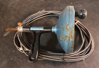 Lot 275- Drain Cleaner & Cable
