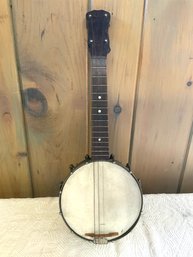 Lot 101- Victory Banjo 20 Inches 1 String Missing