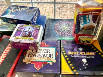 Lot 225- Board Game Lot Of 12 Ages 12 And Up