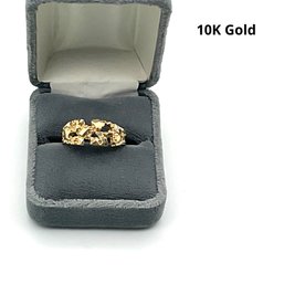 Lot P3- 10K Gold Mens Ring Size 11
