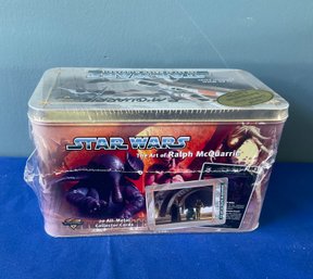 Lot 117- New Sealed 1996 Star Wars 20 All Metal Collector Cards