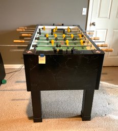 Lot 228- WOW Tornado Storm II Foosball Professional Game Table - RETAILS OVER $2000