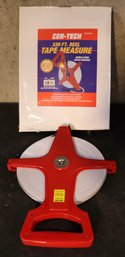 Lot 181A- Can-tech 330' Reel Tape Measure - New In Box