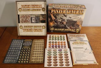 Lot 220CAN - Panzer General Allied Assault WWII Board Game - 2009 - New