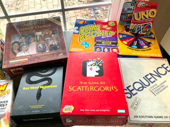 Lot 277- New Sealed Games Lot Of 11