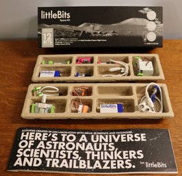 Lot 241- Little Bits Space Kit - Circuits In Seconds - Astronauts - Science NASA Goddard Space Center