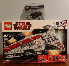 Lot 218- Lego Star Wars Venator Class Republic Attack Cruiser Mint In Box - New -2009