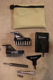Lot 99-  7 Piece Kobalt Wire Brush Tool Attachment - To Something?