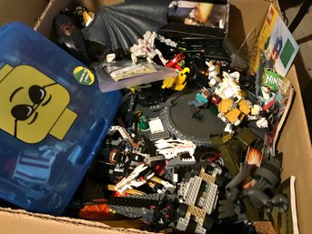 Lot 312A- Huge Box Of Mixed Legos
