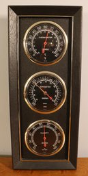 Lot 215- Springfield Weather Instruments Panel