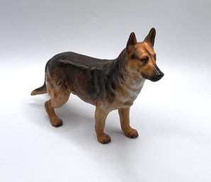 Lot 12- Royal Doulton England Bone China German Shepard Dog Figure