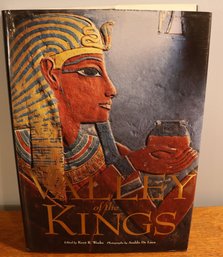 Lot 252- Egyptian 'valley Of The Kings' Hardcover Book - 2001 By Suzanne Mubarak