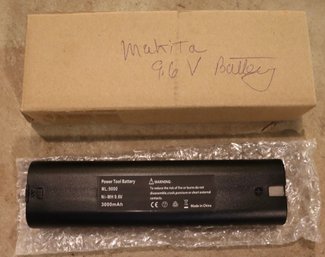 Lot 218-  9.6 Volt Ni-mH 3000m AH Battery For Makita Tools - Brand New