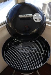 Lot 124-  NEW Original Weber Charcoal Kettle Grill With Cover