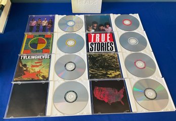 Lot 60- Talking Heads CD Set