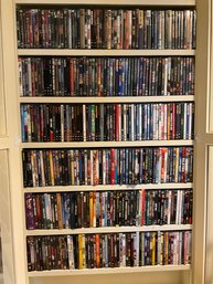 Lot 221- Huge DVD MOVIE LOT- Over 350 Unchecked