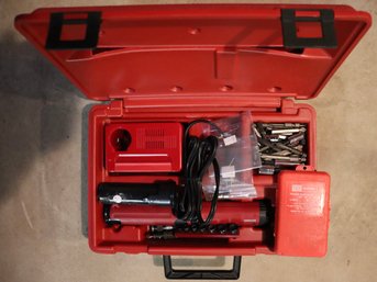 Lot 134- Milwaukee HD Cordless 2.4 Volt  Driver  Model  6546-1 In Case With Accessories