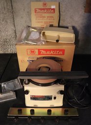Lot 201- Makita Electric Sharpener Model 9820-2 - New In Box