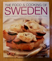 Lot CV10- ' The Food & Cooking Of Sweden' By Anna Mosesson - 2008 - Swedish Foods