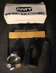 Lot 249- American Machine Tool Co. Wood Mortising Attachment - New In Box