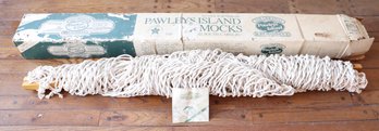 Lot 108-  Pawley's Island Rope Hammock - New In Box