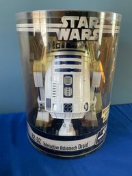 Lot 84- New In Box Star Wars R2 D2 Interactive Astromech Droid The Saga Collection 2006