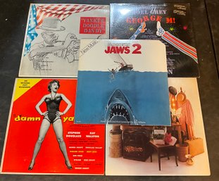 Lot 35A- Record Lot - Jaws 2 - Yankee Doodle - Damn Yankees- Boston Common - George M Musical -5