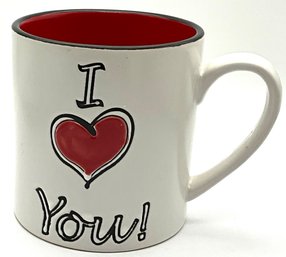 Lot 113SES- I Love You! Valentines Day Coffee Tea Mug For Your Favorite Person!