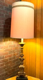 Lot 185- Mid Century Orante Table Lamp