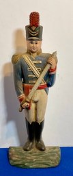 Lot 15- 1978 The Strata Group Cast Iron Soldier Door Stop