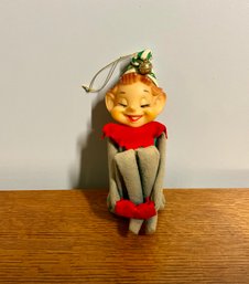 Lot 5- 1950s Noel Japan Elf - Sun Faded Knee Hugger