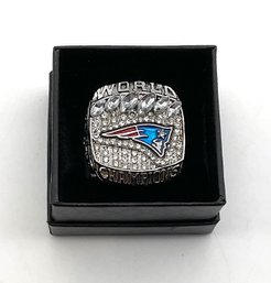 Lot 403- 2019 Patriots Tom Brady Super Bowl Champion Ring