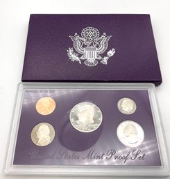 Lot 404- 1992 US Mint Proof Set