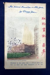 Lot 33SES - Stunning Illustrations In Vintage Book - The Silent Traveller In New York - By Chiang Lee