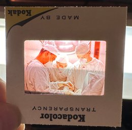 Lot 203 - Kodak Surgical Surgery Photos Slides - ***CAUTION Sensitive Material***