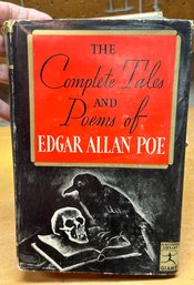 Lot 207 -  1938 Complete Tales And Poems Of Edgar Allen Poe -