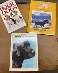 Lot 208 - SECOND CHANCE -  DOGS! 3 Great Books - Labrador Retriever - Beagles - Great Photos!