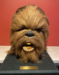 40. Star Wars Chewbacca Life Size Bust Replica - Illusive Originals - 1996 - Numbered