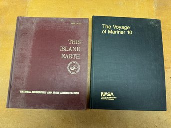 Lot 209 - 1960s NASA BOOKS- Lot Of 2