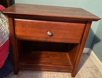 Lot 26A - Legacy Nightstand Drawer Night Table With Drawer