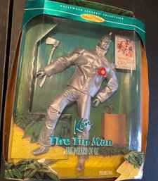 Lot 133 - Mattel Ken Doll Tin Man Wizard Of Oz - New In Package Barbie Collectibles